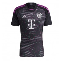 Koszulka piłkarska Bayern Munich Kingsley Coman #11 Strój wyjazdowy 2023-24 tanio Krótki Rękaw